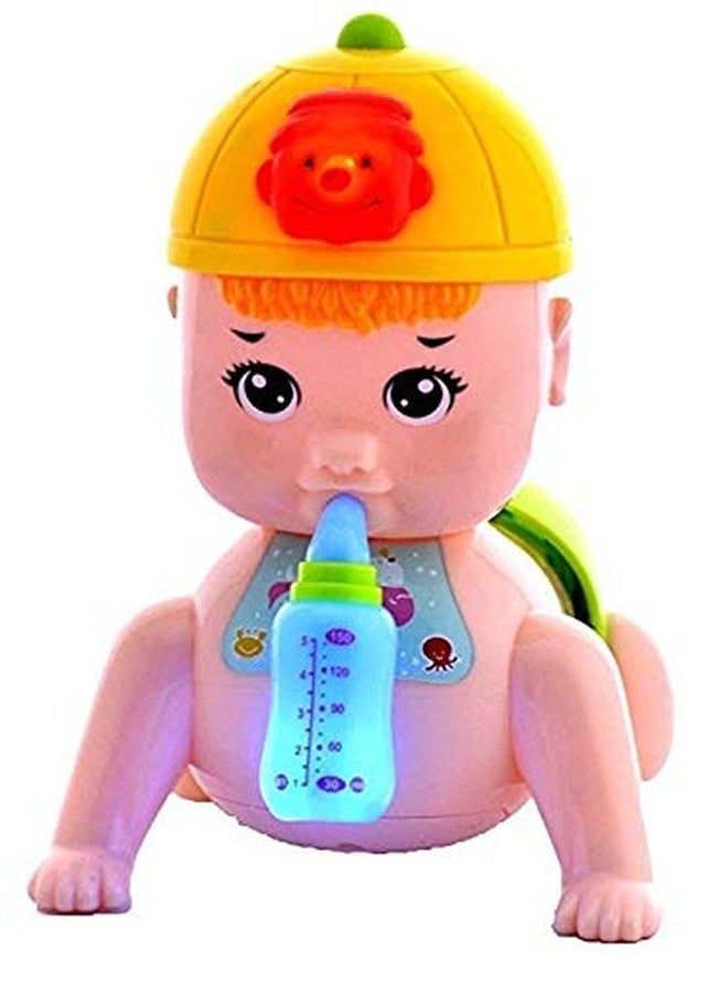 plutofit? Crawling Baby Toy with Sound and Light for Kids - Image 1
